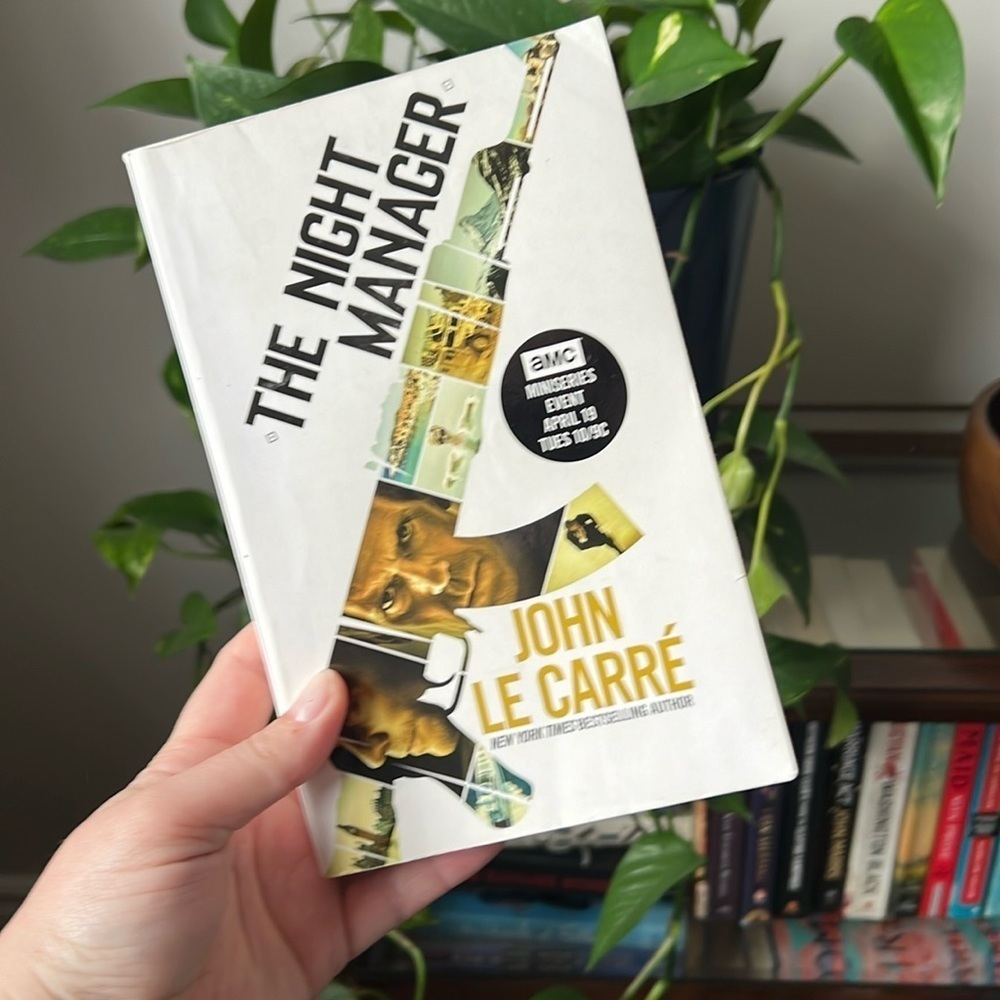 5 for $20 - The night manager by John le carre paperback book